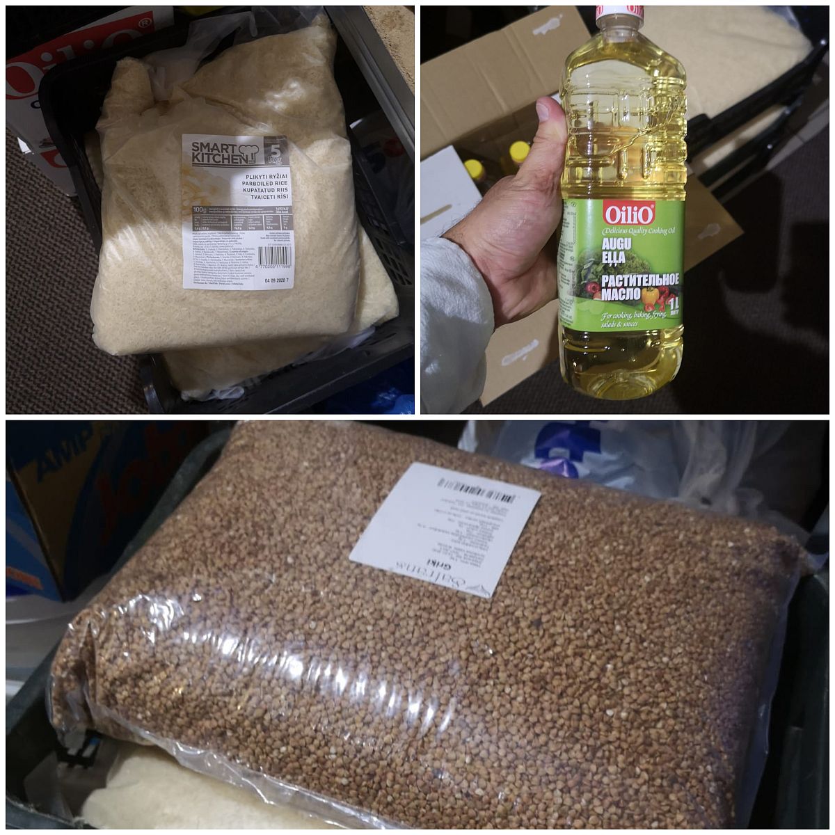 Bezmaksas ēdiena nodrošināšana Sarkanajam Krustam